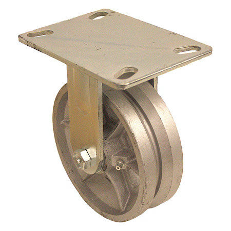 Zoro Select P21r-C050r-16-Vg1 Plate Caster,800 Lb. Ld Rating,Roller