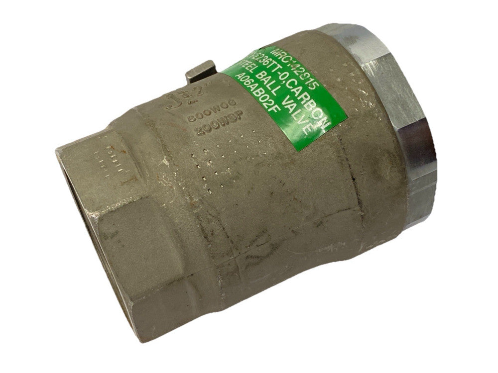 Neles Jamesbury 21-2236TT-0 Ball Valve 2" 800WOG 200WSP NO HANDLE