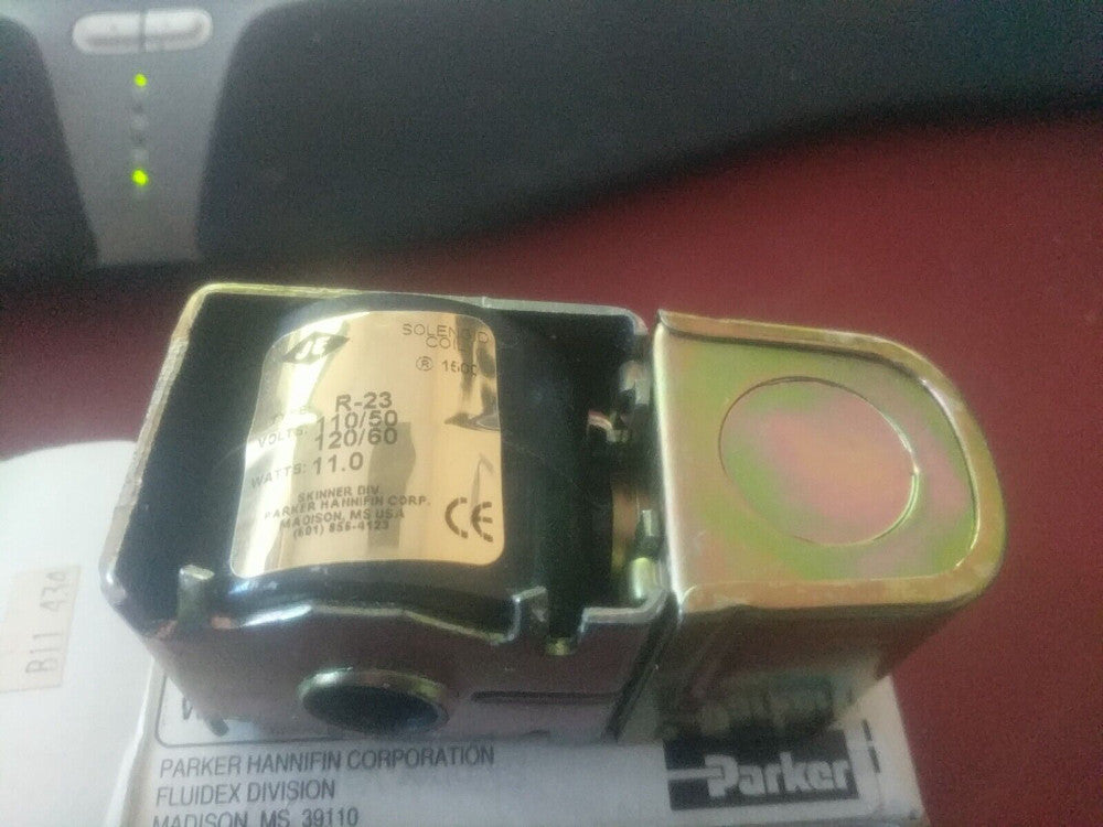 Parker Skinner Solenoid Valve R-23