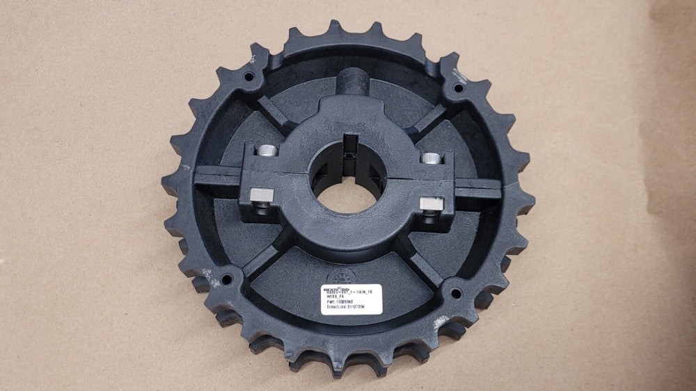Rexnord NS820-25T_1-1/4IN_1KW1SS_PA Split Sprocket 10028642 1-1/4" Bore