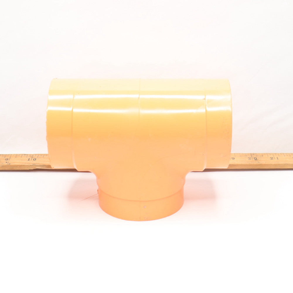 TFP PVC Tee Socket Schedule 80 2-1/2"