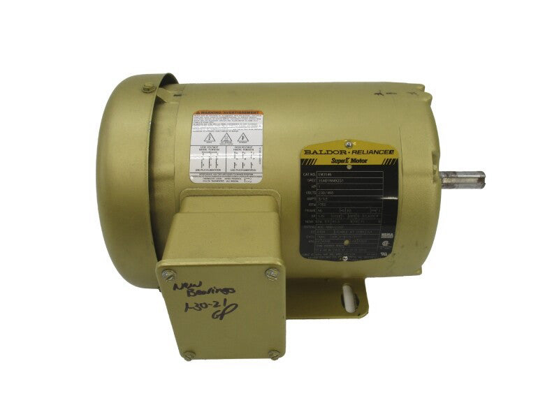 BALDOR EM3546 230/460V 3/1.5A UNMP