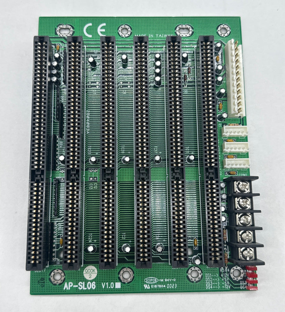 Jetway AP-SL06 6-slot Passive ISA Backplane Board