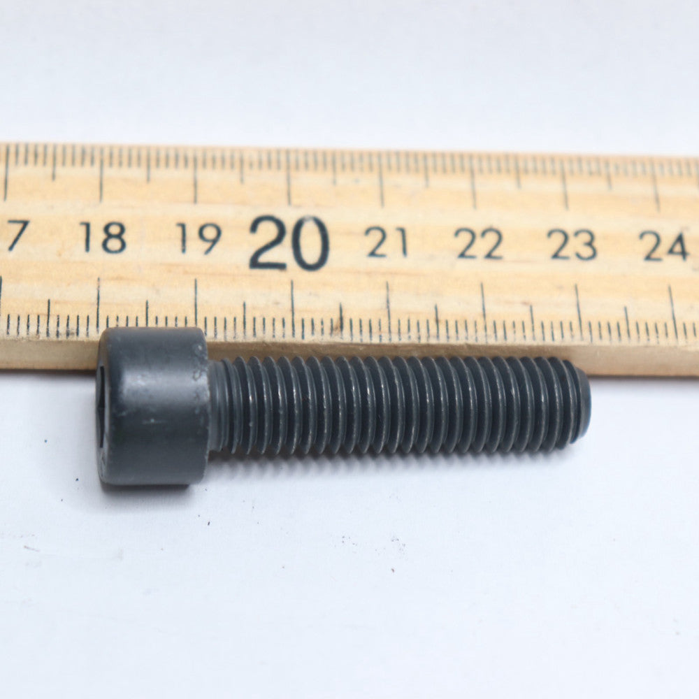 (25-Pk) Allen Socket Cap Head Bolts M10-1.5 x 1-1/2"