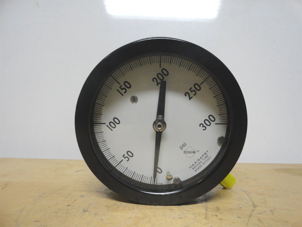 ASHCROFT - DURAGAUGE - 4 1/2" FACE - MODEL 1379 AS - 300 PSI - NEW