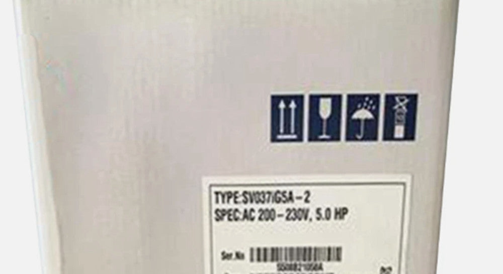 One Brand New LS SV037IG5A‑2 Inverter 3‑Phase 200‑230VAC 5 HP 3.7 kW