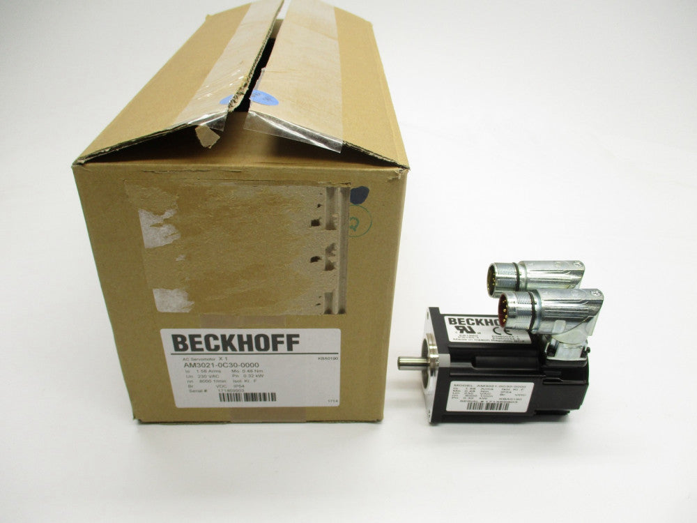 BECKHOFF AM3021-0C30-0000 NSMP