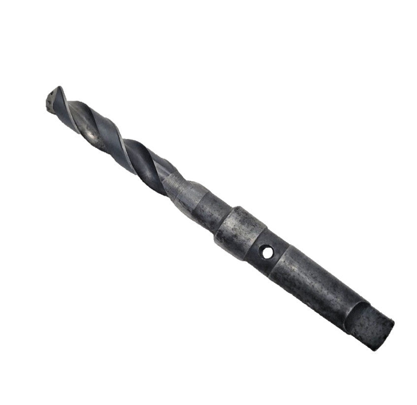 47/64" #3 MORSE TAPER DRILL BIT, HSS, OAL: 9-1/4", COOLANT THROUGH