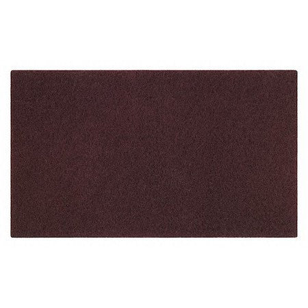 Tough Guy 453T23 Stripping Pad,Size 14" X 32",Maroon,Pk10
