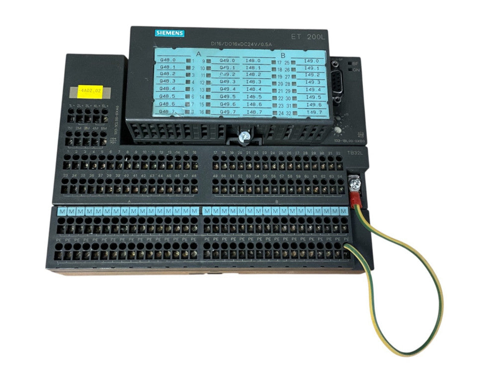 Siemens 6ES7 193-1CL00-0XA0 ET 200L Block Terminal 131-1BL00-0XB0 193-1FL30-0XA0