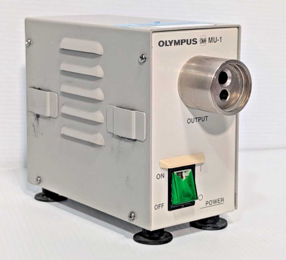 Olympus Optical MU-1 Leak Tester Maintenance Unit, 120VAC, 50/60Hz, 0.4A