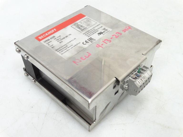 BECKHOFF C9900-U330 POWER SUPPLY USED - Used