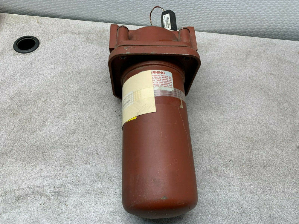 NEW NO BOX SCHROEDER INDUSTRIES FILTER ASSEMBLY KF31KZ10S50MS5AC
