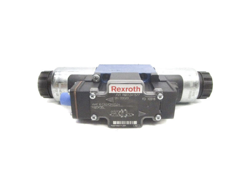 REXROTH 4WE-6-C62/OFEG24N9DK35L R901241577 24VDC 1.2A NSNP