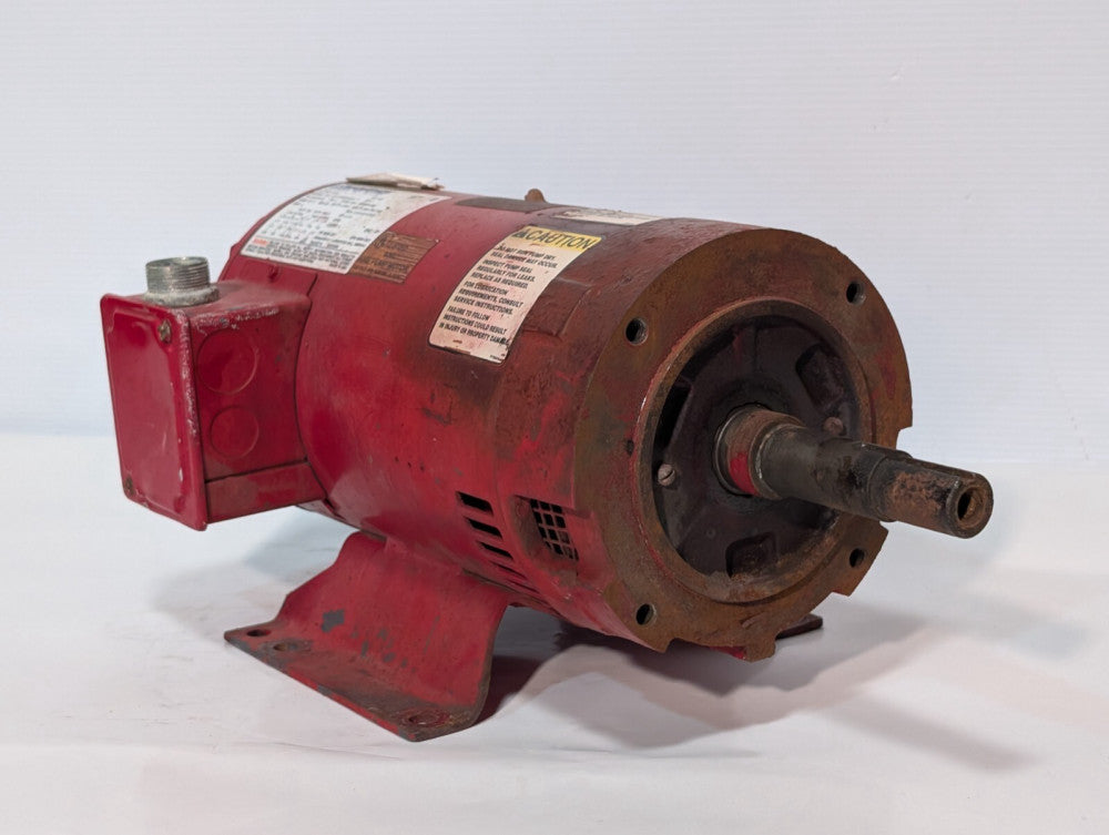 Marathon Electric DVC 182TTDR5303AA M362 Motor 5HP 60Hz 3490RPM 460V Max