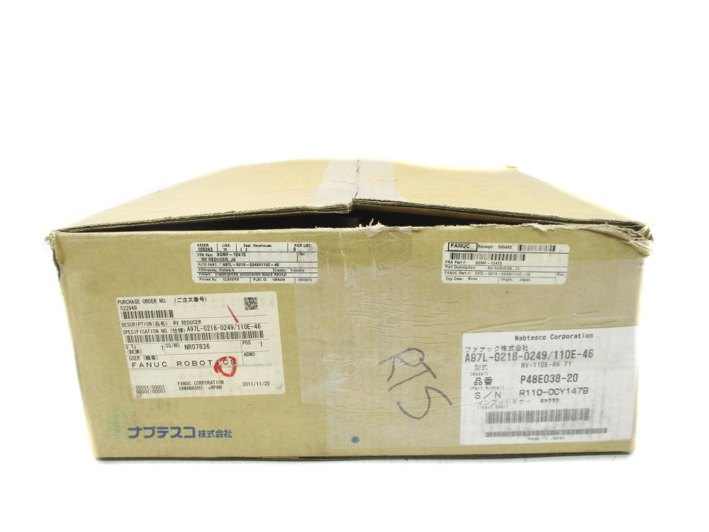 FANUC A97L-0218-0249#110E-46 NSMP