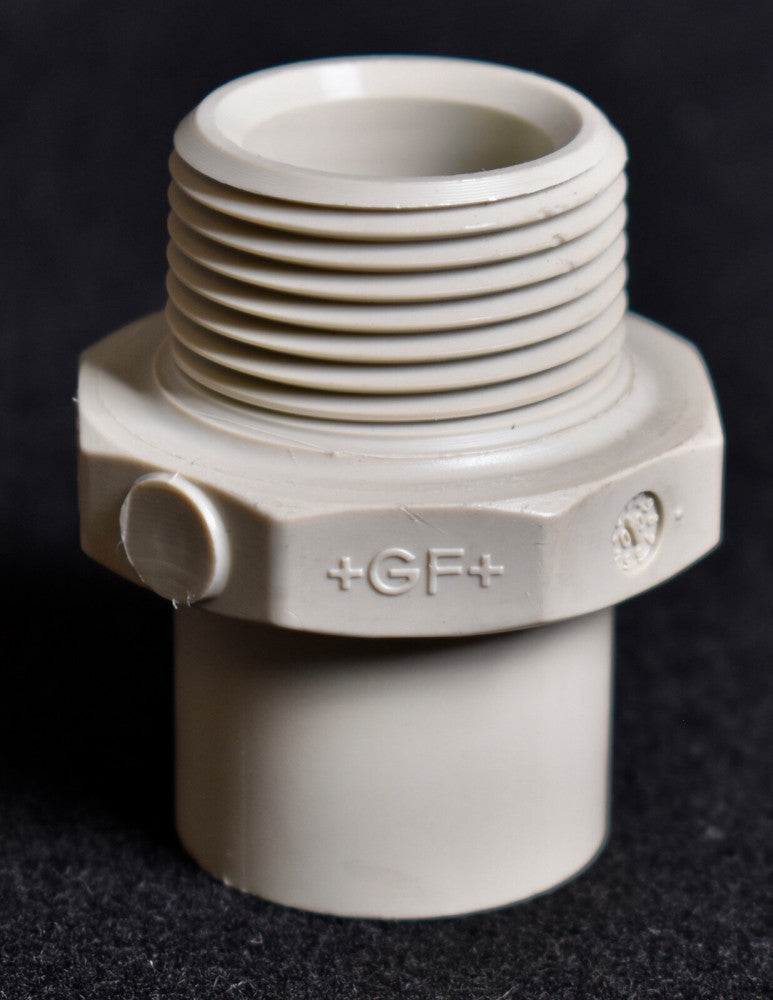 Georg Fischer 32mm 1" Male Adapter NRT + PP Butt Fusion 727.914.658