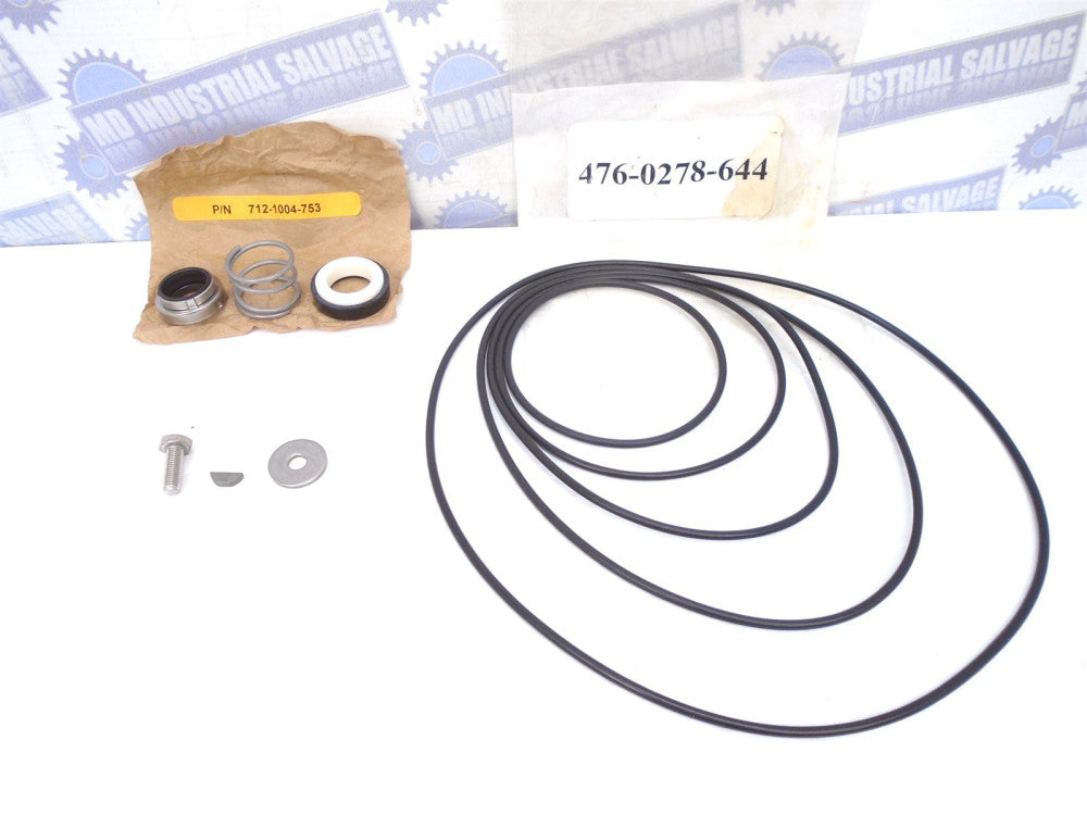 UNBRANDED - 476-0278-644 Mechanical O-Ring SEAK KIT for Aurora Pumps 3/4" ID NEW