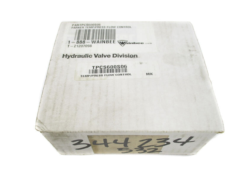 HYDRAULIC VALVE DIVISION TPCS600S06 NSFS