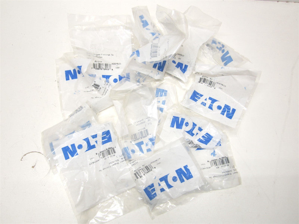 Eaton (2045-2-4S) 1/8-27 MNPT x FNPSM 2,500psi Industrial Pipe Adapter - Qty 15
