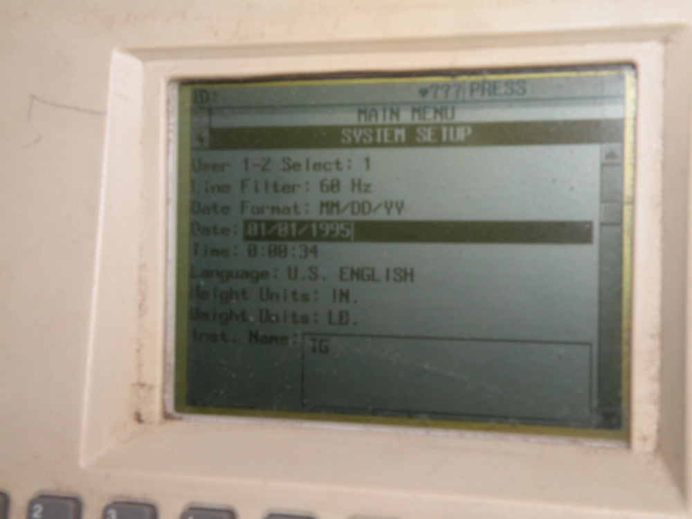 Burdick Eclipse 8i EKG