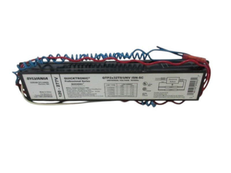 SYLVANIA QTP2X32T8/UNVISN-SC BALLAST UNMP