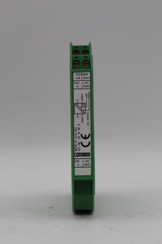Phoenix Contact MCR-C-U/U-DC Isolating Amplifier