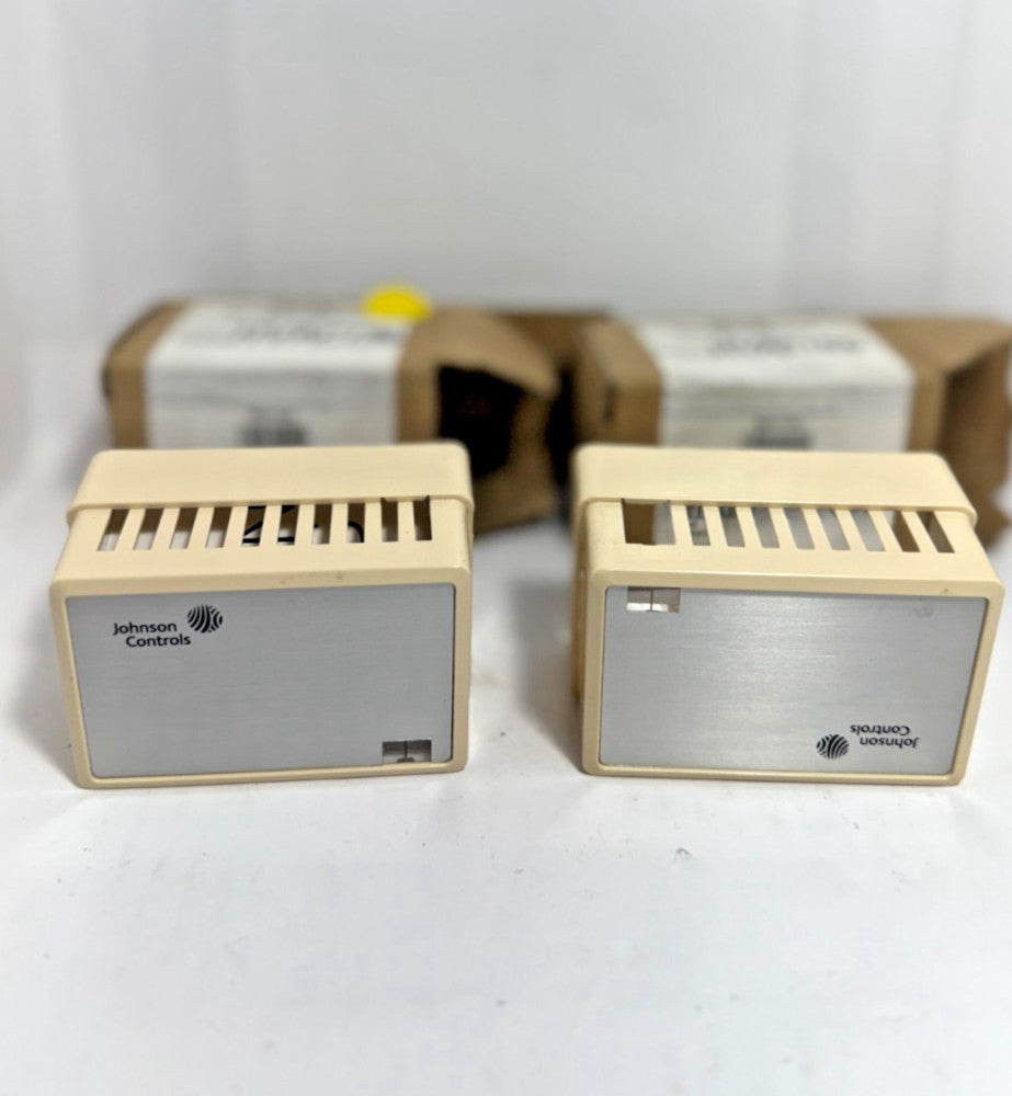 2pc Johnson Controls Thermostat Cover T-4000 with Thermometer Grainger 38Y136