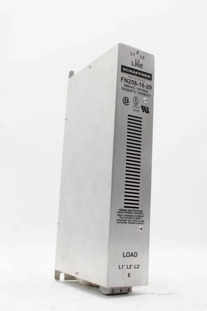 Schaffner FN 258-16-29 Power Line Filter