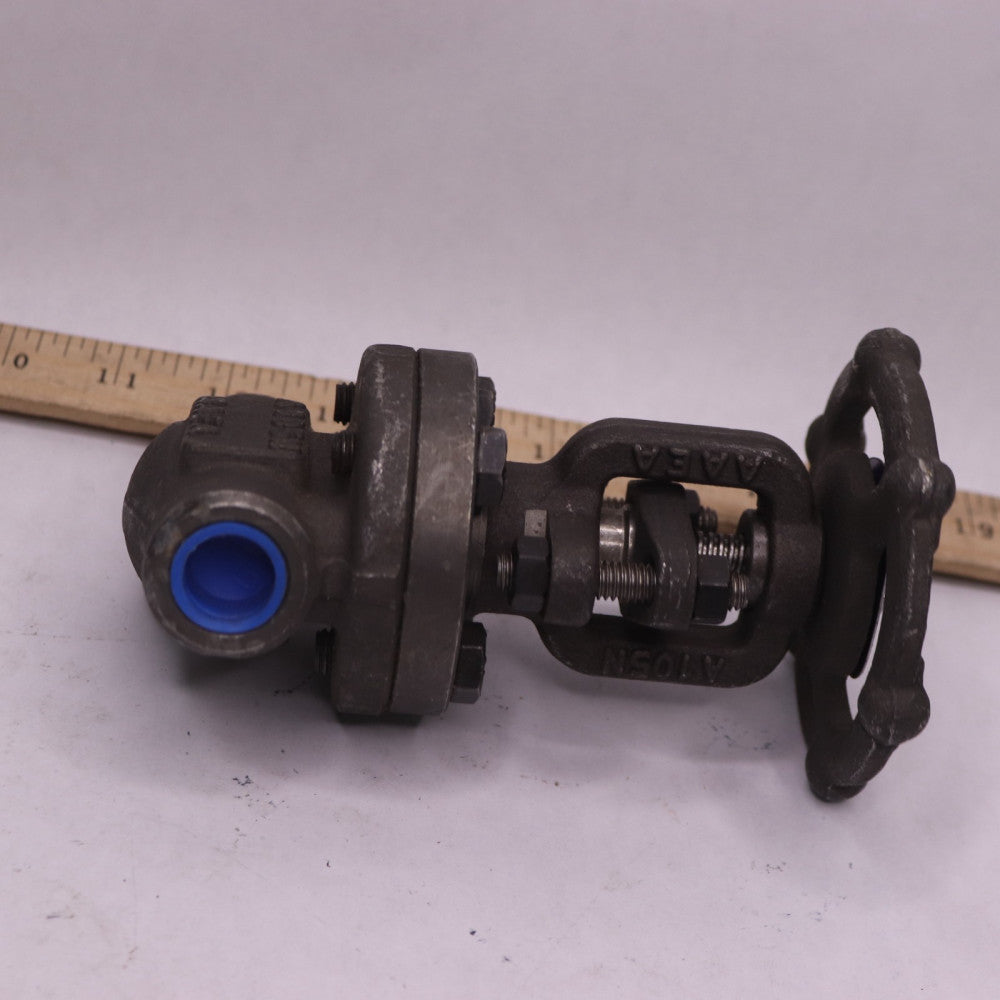 Bonney Gate Valve Threaded 800# 1/2"