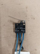 Cherry 10.1A 1/4HP-125VAC 10.1A-250VAC Micro Switch E62-10A NOS