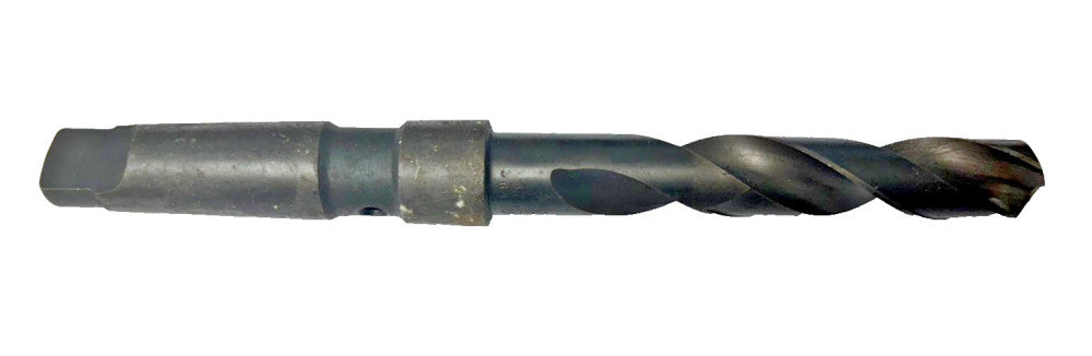 SANDVIK #3 MORSE TAPER SHANK DRILL BIT 47/64" X 8-3/4"OAL