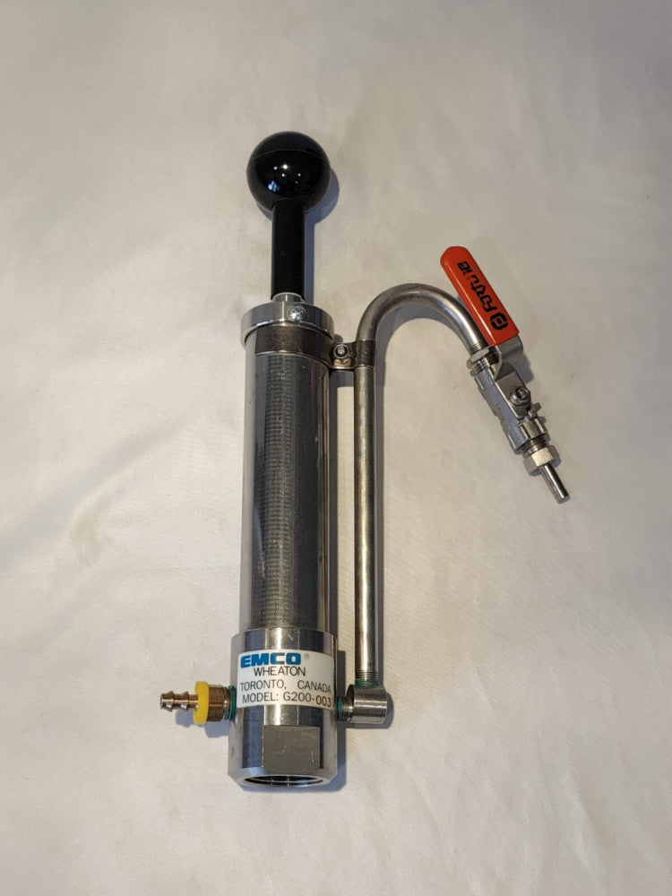 Emco Wheaton Industrial G200 G200-003 Chemical Hand Pump NOS