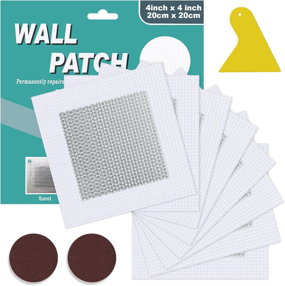 Mckanti 8 Pack 4 Inch Drywall Repair Kit, 8 4 Kit