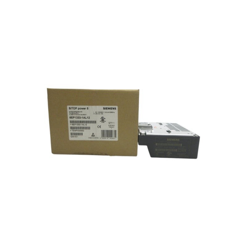 SIEMENS 6EP1333-1AL12 120/230V 1.5-2.4A NSMP