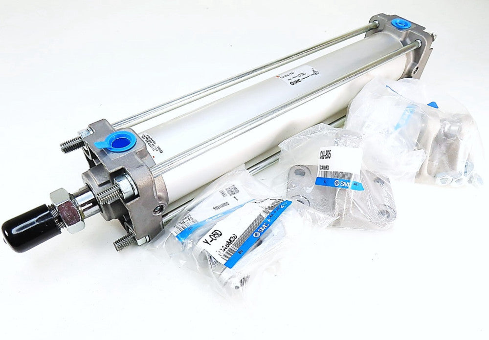 SMC CDA2B50-250Z Pneumatic Cylinder w/ Y-05D, CA2-B05, CA2-DO5,CDP-3A Kit NEW