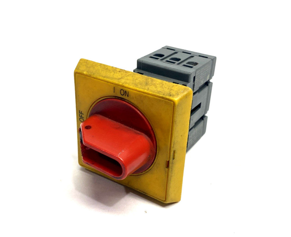 ABB OT32ET3 Disconnect Switch 3P 40A 3HAC022165-001