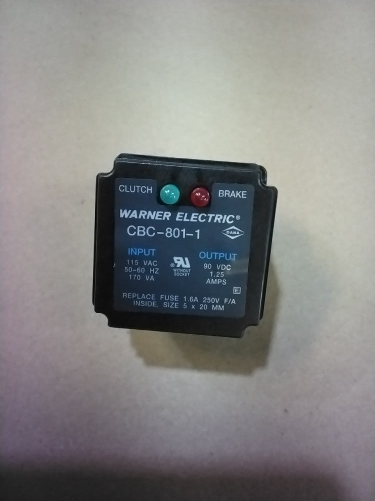 Warner Electric CBC-801-1 Clutch/Brake Control