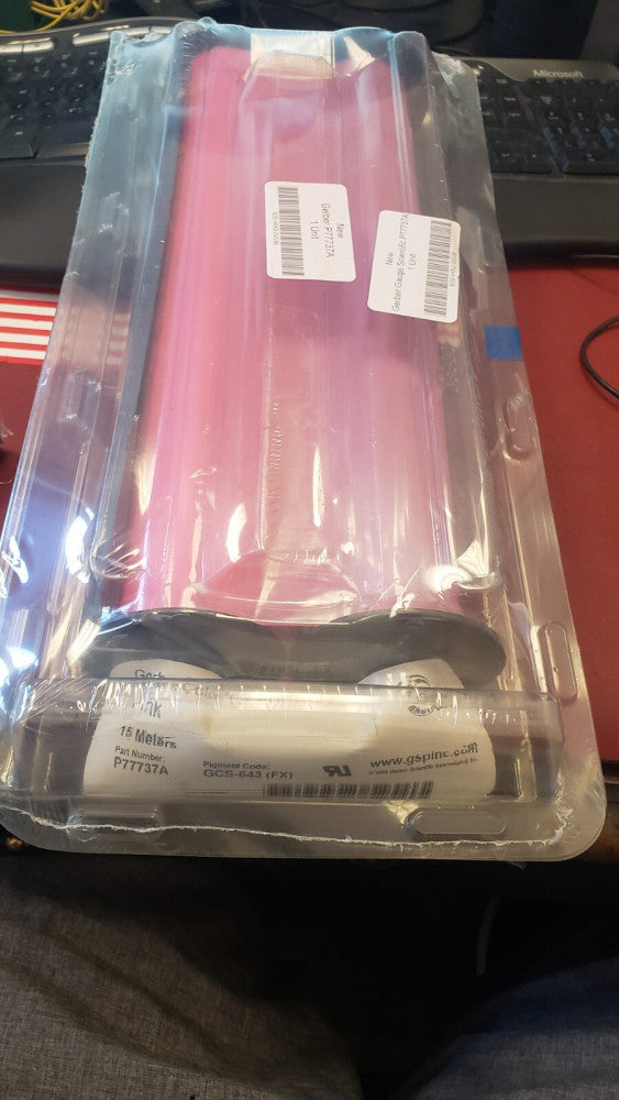 GerberColor Foil Cartridge- Pink - GCS-643 - 15m - FX P77737A ( T2S1)