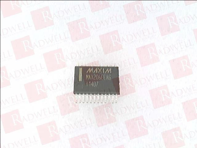 MAXIM INTEGRATED PRODUCTS MAX206EAG+ / MAX206EAG (BRAND NEW)