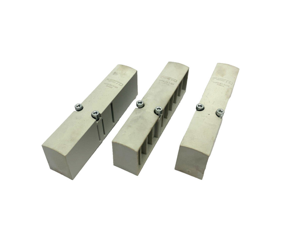 Festo VABB-S4-1-WT Pneumatic Manifold Cover Plate 539212 LOT OF 3