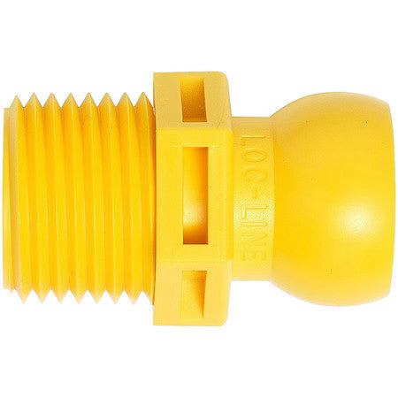 Loc-Line 57865 Acid Resist,Male,Npt Connector,1/2,Pk50