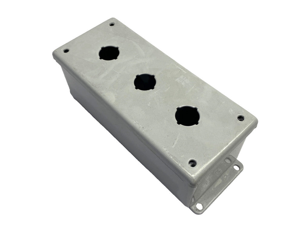 Hoffman E3PBG Pushbutton Enclosure 3-Hole Type 12 59000