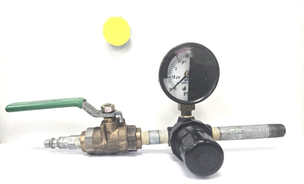 IMI NORGREN PRESSURE REGULATOR R07-20-RNEA***50 PSI MAX W/ PRESSURE VALVE