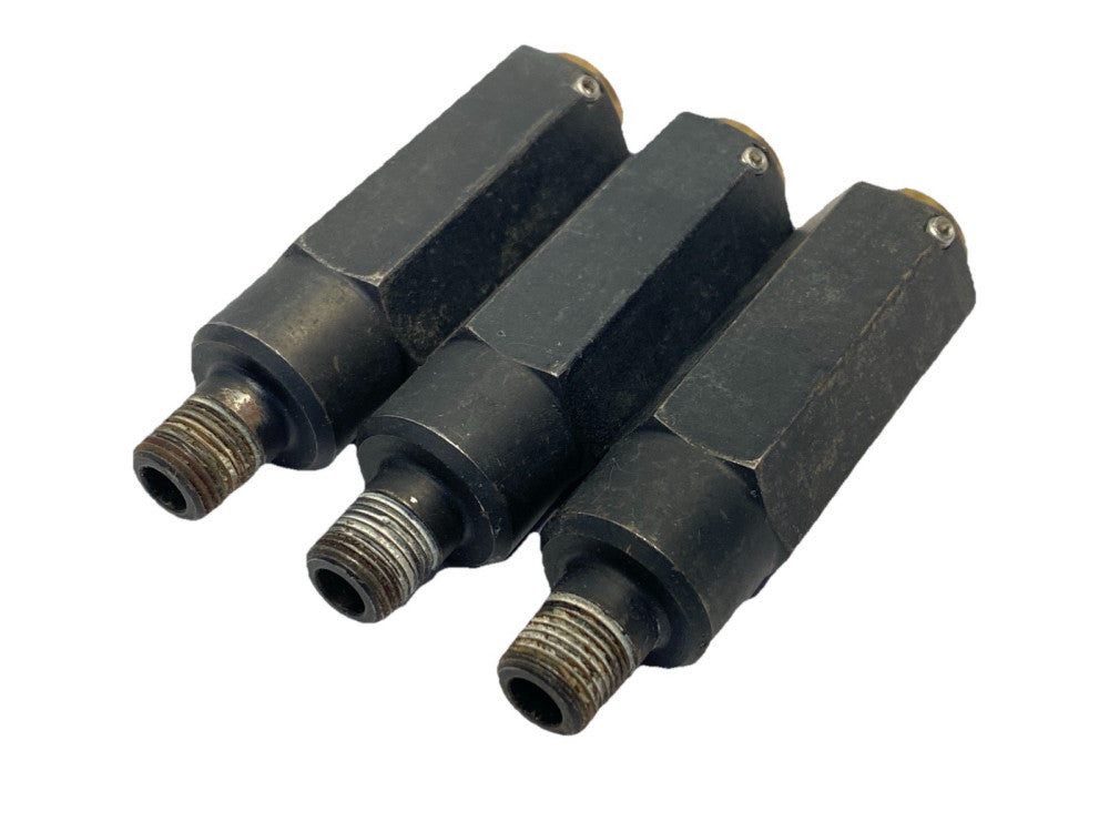 Positech 589-9018800 Brass Check Valve 1/8" NPT LOT OF 3