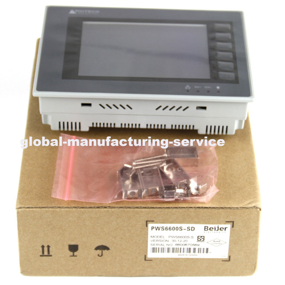 One Brand New HITECH PWS6600S-S HMI Touch Screen