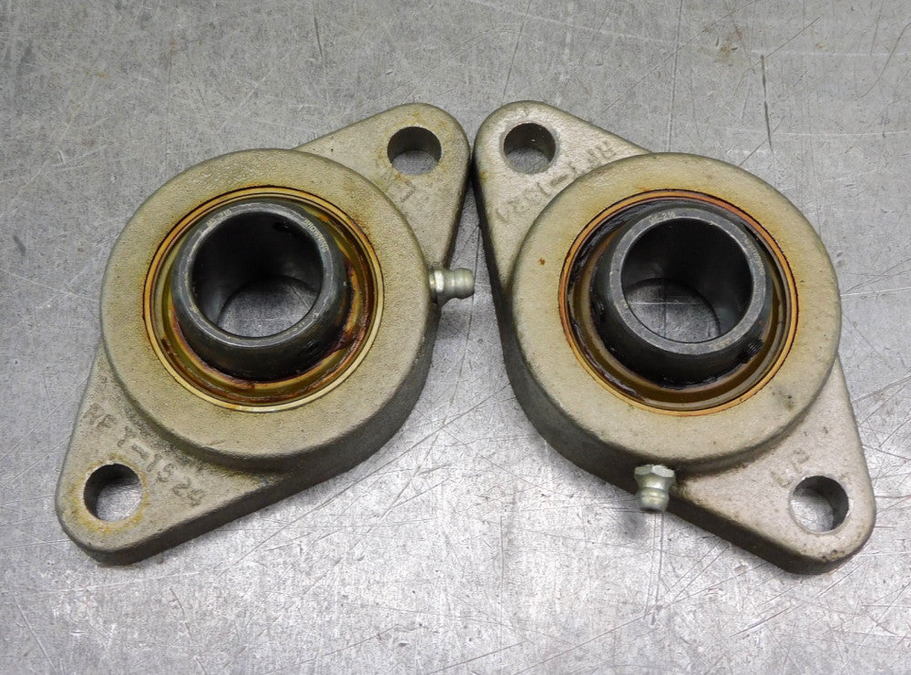Browning VF2S-116 Mounted Flange Bearing 1" Bore RPT-1524 Lot of Two (2)