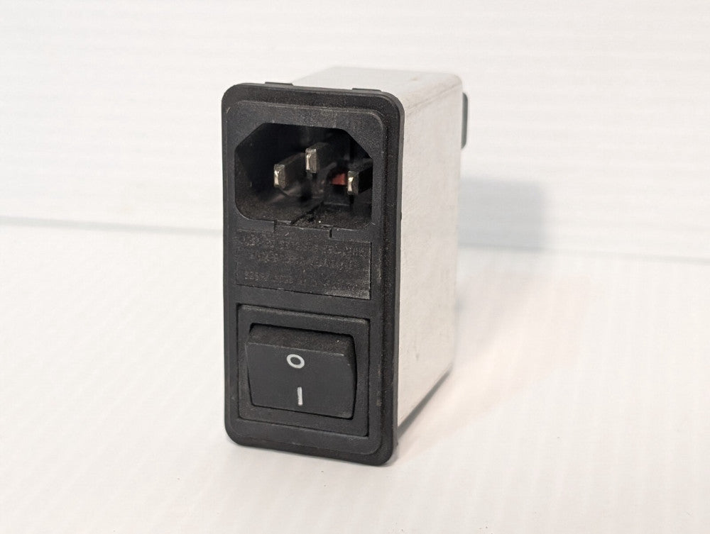 Schaffner FN 285-6-06 AC Power Entry Module, 110/250VAC, 6A