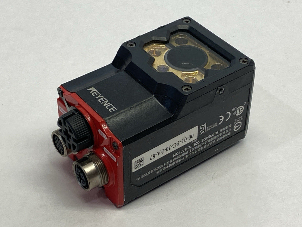 Keyence SR-1000W Autofocus 1D and 2D Automatic Focus Code Reader