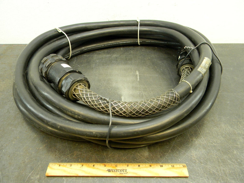 Duraflex Bicc Brand-Rex T Wire 65/16 Conductor 16 Awg 600v 40' 60 Pos M/f Cable